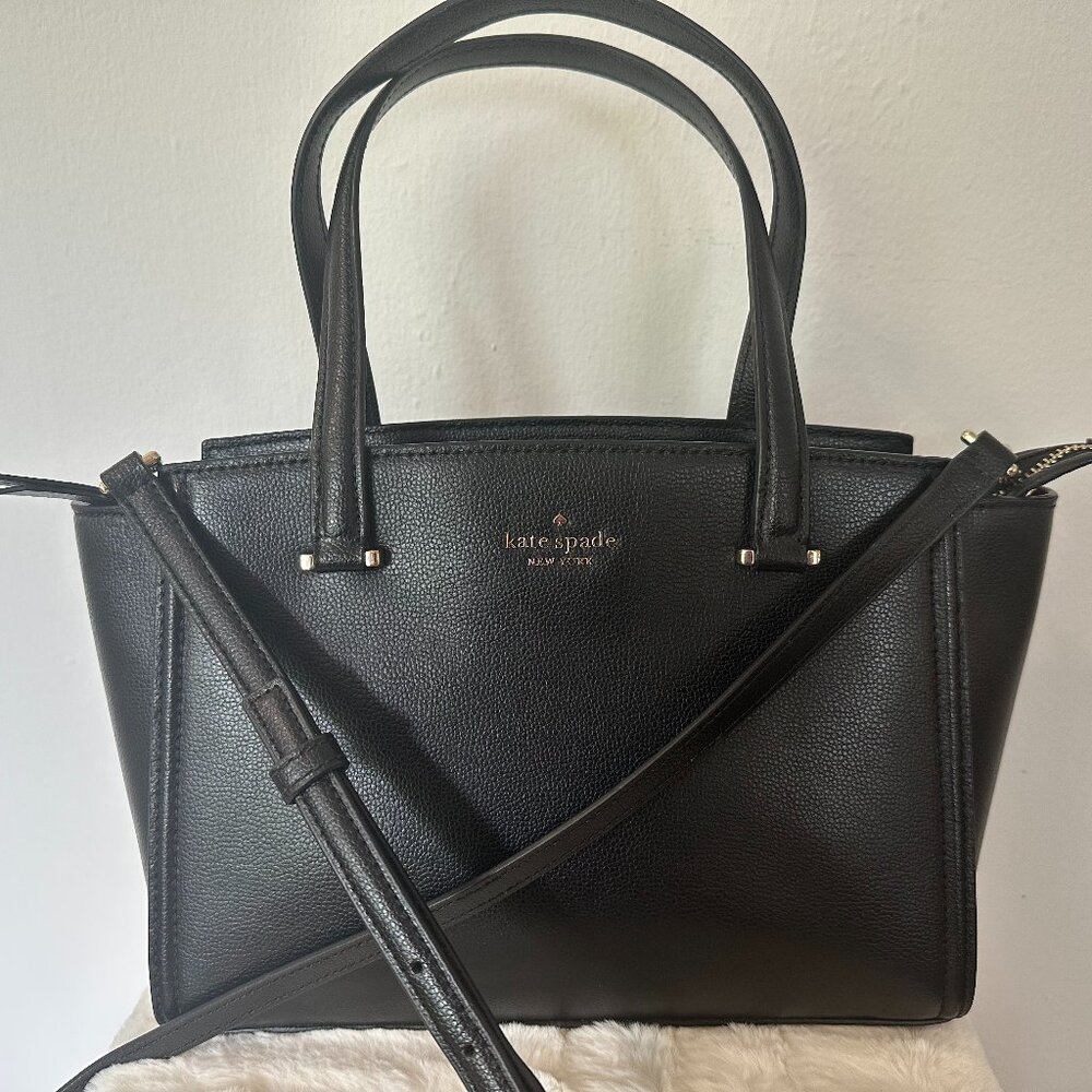 Kate Spade Black Medium Satchel